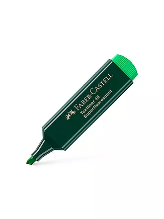 FABER-CASTELL | Textliner 48 Superfluorescent (grün) | 